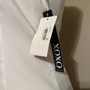 XOXO Ivory Elegance Top